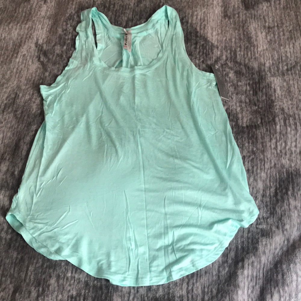 Jo & co jeans mint tank super cute